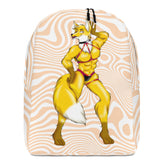 Hot Gay Furry Minimalist Backpack